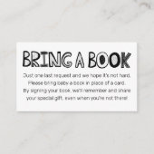 Stomme deukelboeken voor Baby Informatiekaartje (Voorkant)