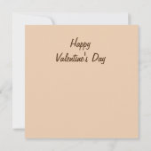 Stomme dieren met een liefdeskaart (Achterkant)