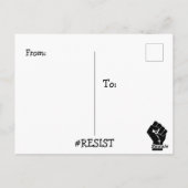 Stomme dingen Donald Trump zegt Briefkaarten (Achterkant)