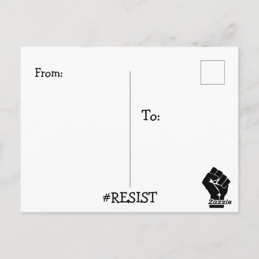 Stomme dingen Donald Trump zegt Briefkaarten (Achterkant)