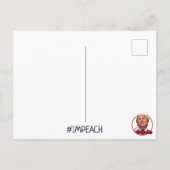 Stomme Dingen Trump zei Briefkaart Souvenir (Achterkant)