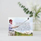 Stomme Dingen Trump zei Briefkaart Souvenir (Staand voorkant)