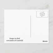 Stomme donuts met bericht... briefkaart (Achterkant)