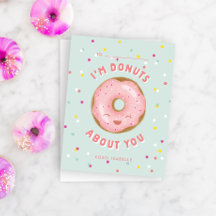 Stomme donuts over je Kinder Valentijnsdag