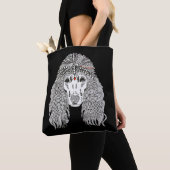 Stomme en Schattige Canvas tas (Dichtbij)