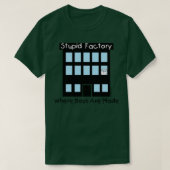 STOMME FABRIEK T-SHIRT (Design voorkant)