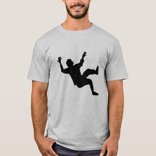 stomme frisbee t-shirt (Voorkant)