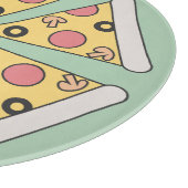 Stomme geometrische stijlstokjes snijplank (Hoek)