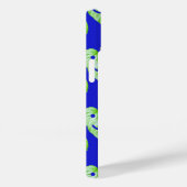 Stomme glimlachen verlaat Hoesje-Mate iPhone case (Achterkant / Rechts)