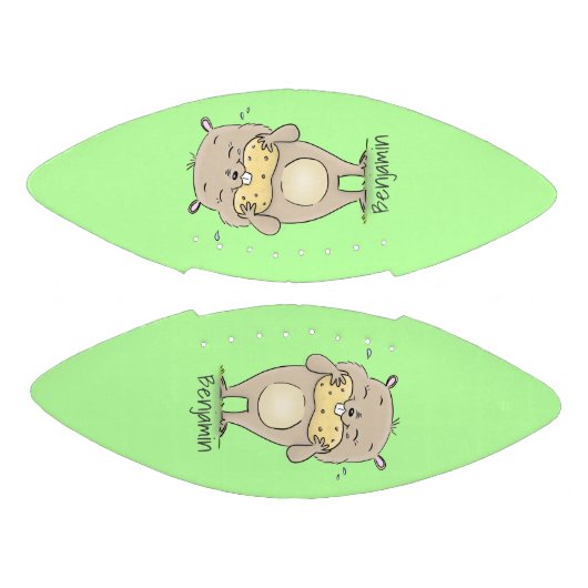 Stomme glimlachende hamster met pinda-cartoon american football (Panelen)