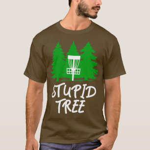 Stomme golf van de Boom T-shirt