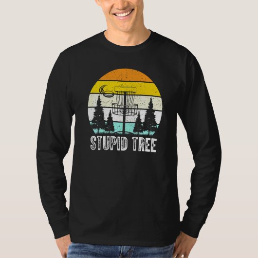 Stomme golf van de Boom T-shirt (Voorkant)
