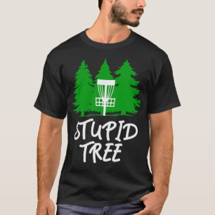 Stomme golf van de Boom T-shirt