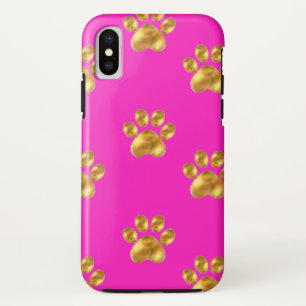 Stomme goudpoten Case-Mate iPhone case