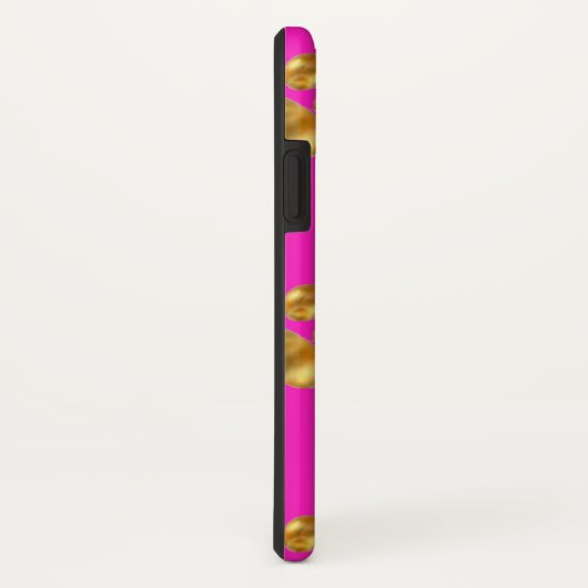 Stomme goudpoten Case-Mate iPhone case (Achterkant / rechts)