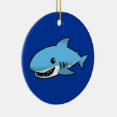 Stomme haai keramisch ornament (Rechts)