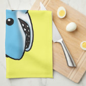 Stomme haai theedoek (Quarter Fold)