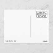 Stomme hamsters uit liefde briefkaart (Achterkant)