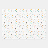 Stomme heks en pompoen gepersonaliseerd inpakpapier vel (Voorkant 3)