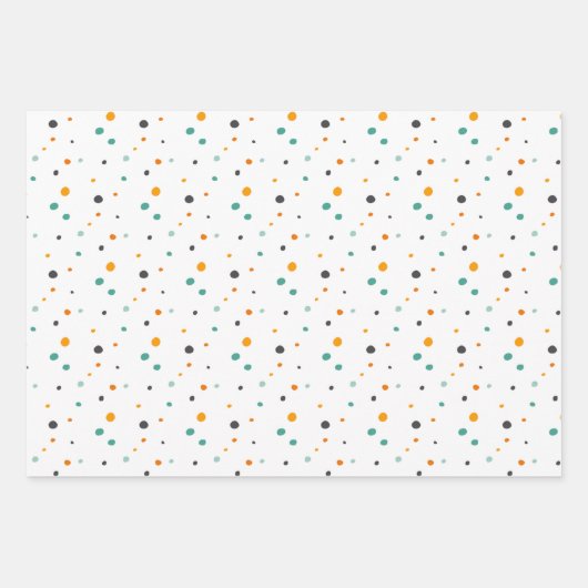 Stomme heks en pompoen gepersonaliseerd inpakpapier vel (Voorkant 3)