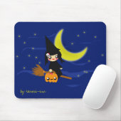 Stomme heksenmousepad! muismat (Met muis)