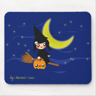 Stomme heksenmousepad! muismat