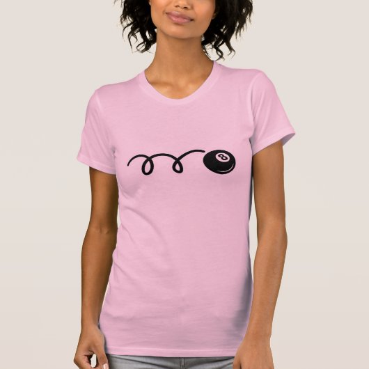 Stomme hemd voor vrouwen | Ik zou liever pools spe T-shirt (Voorkant)
