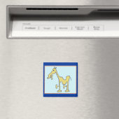 Stomme hengst magneet (Insitu (Vaatwasser))