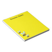 Stomme hommels notitieblok (Schuin)