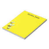 Stomme hommels notitieblok (Linkerzijde)