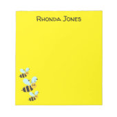 Stomme hommels notitieblok (Voorkant)