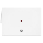 Stomme honden in blauw en groen blanco bedankt (Achterkant Horizontaal)