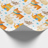 Stomme huisdieren — Verpakkingspapier Cadeaupapier (Hoek)