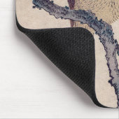 Stomme Japanse glimlach Muismat (Hoek)