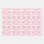 Stomme katjes zoals Japanse katjes Inpakpapier Vel (Voorkant 3)