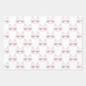 Stomme katjes zoals Japanse katjes Inpakpapier Vel (Voorkant 2)