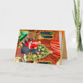  Stomme kerstman! Ik heb liever sieraden:/ Feestdagen Kaart (Voorkant)