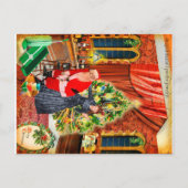 Stomme kerstman! Ik heb liever sieraden:/ Feestdagenkaart (Voorkant)