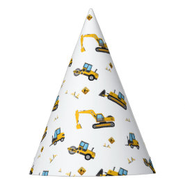 Stomme kinderen Verjaarddecoraties Bouwpapier Feesthoedjes