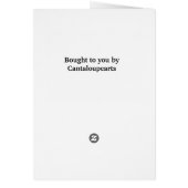 Stomme kleine hamster Een roze auto besturen (Achterkant)