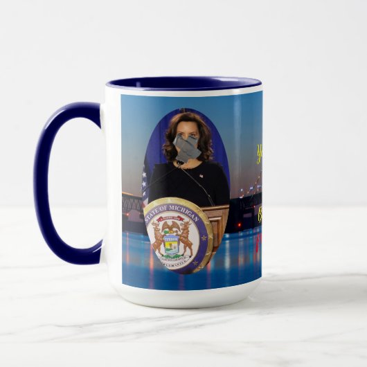 Stomme koffie-Mok Mok (Links)