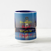 Stomme koffie-Mok Mok (Midden)