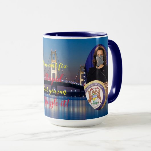 Stomme koffie-Mok Mok (Voorkant rechts)