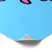 Stomme kwallen poster (Hoek)