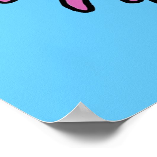 Stomme kwallen poster (Hoek)