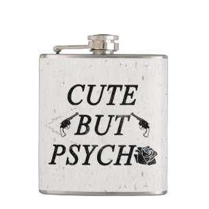 Stomme maar psycho heupfles