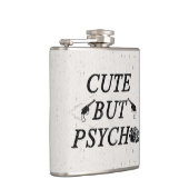 Stomme maar psycho heupfles (Rechts)