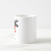 Stomme mazen met Canadese vlag  Koffiemok (Center)