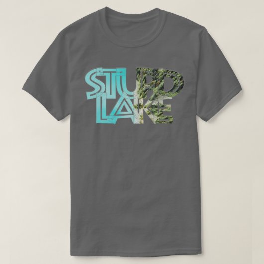 Stomme Meer T-shirt (Design voorkant)