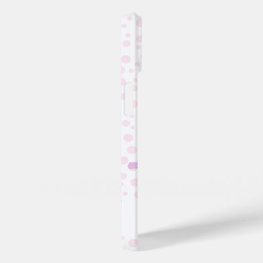 Stomme meisjes paars, roze en wit Case-Mate iPhone case (Achterkant / Rechts)